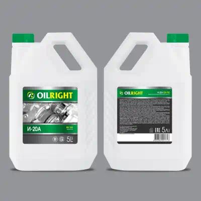 2592 — Масло индустриальное и а  OIL RIGHT